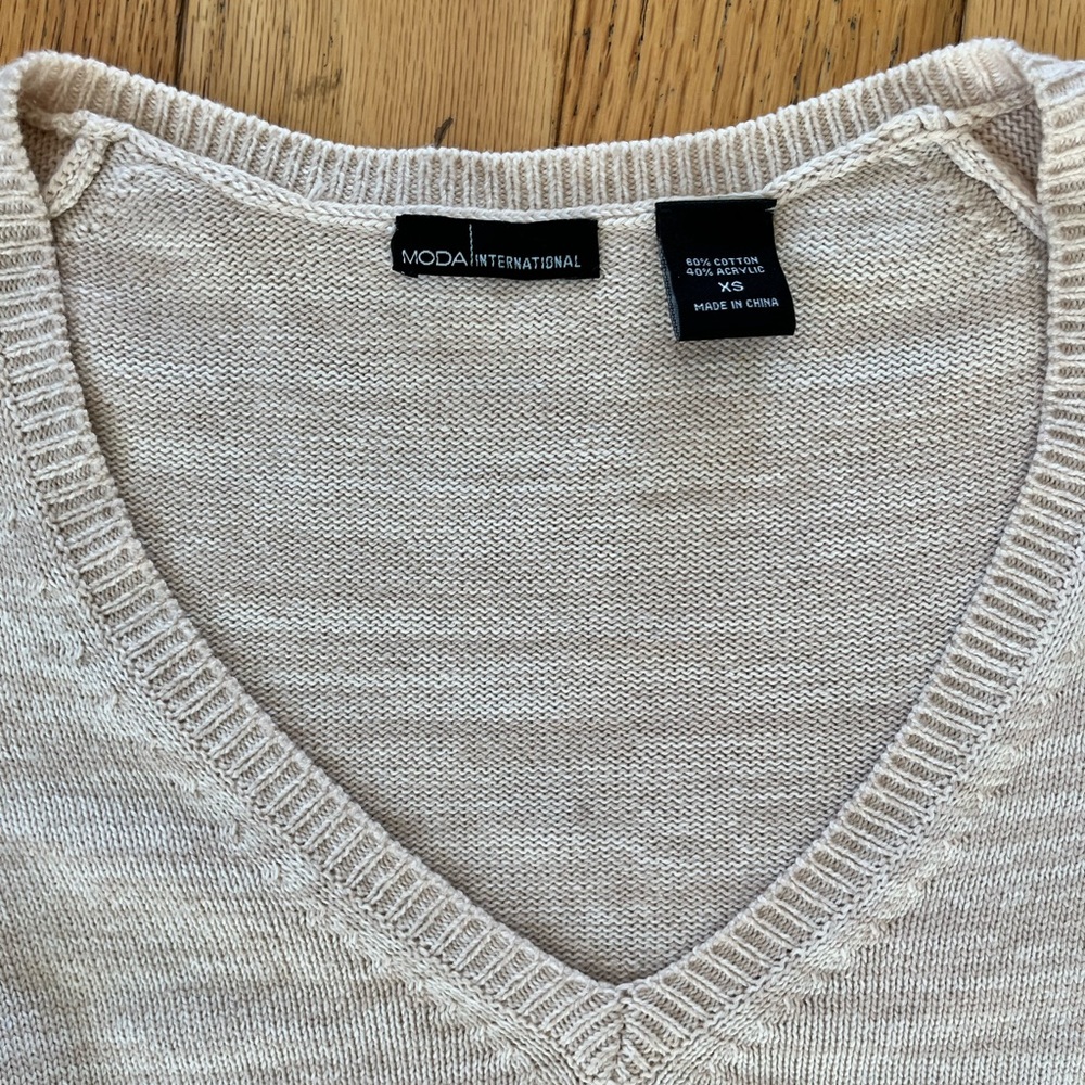 🌻Moda International Maxi Sweater Dress - Picture 3 of 8